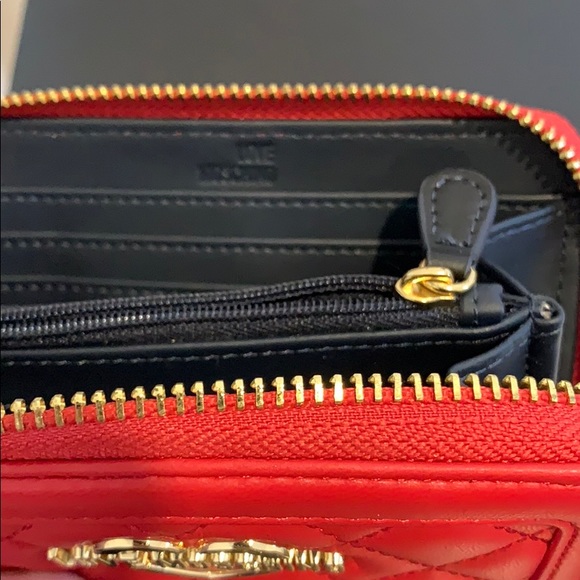 Love Moschino red wallet - Picture 5 of 8